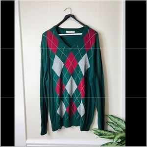 Men’s Old Navy green 2X sweater